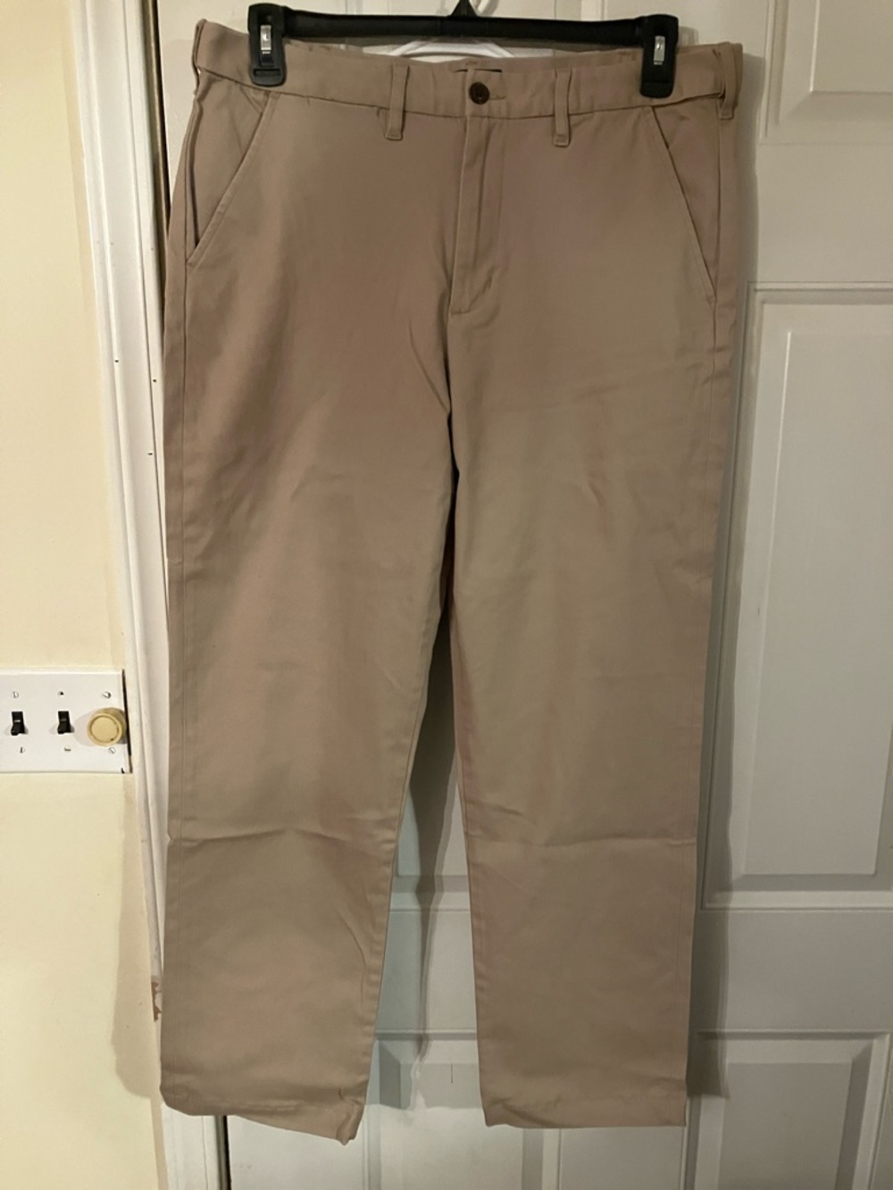 Lands' End Men's Khaki Chino Pants - Light Tan